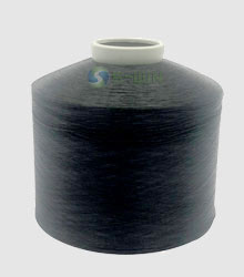 TWIST YARN BLACK